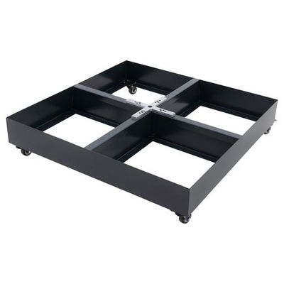 Doppler Rollsockel für Pendelschirme, anthrazit,  ca. 88 x 88 x 20 cm Doppler Rollsockel für Pendelschirme, anthrazit,  ca. 88 x 88 x 20 cm