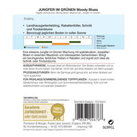 Thompson & Morgan Nigella (Jungfer im Grünen) 'Moody Blues'