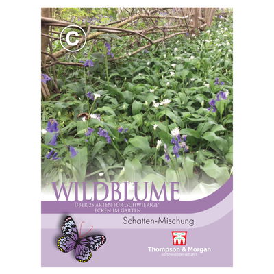 Wildblumen-Schattenmischung Wildblumen-Schattenmischung