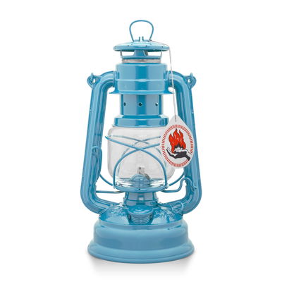 Sturmlaterne 'Baby Special 267', blau, 26,5 x 13,5 x 15 cm Sturmlaterne 'Baby Special 267', blau, 26,5 x 13,5 x 15 cm