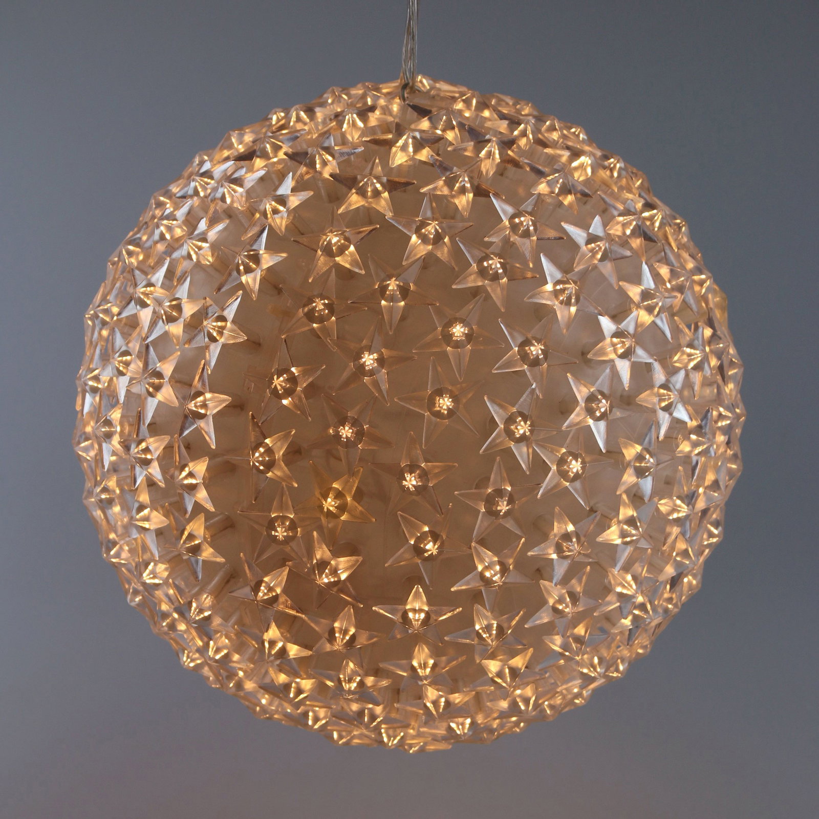 LED Kugel Sterne, 610 LEDs, warmweiß, Ø 45 cm LED Kugel Sterne, 610 LEDs, warmweiß, Ø 45 cm