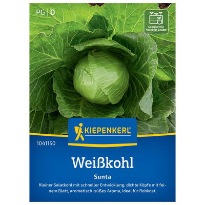 Saatgut, Weißkohl 'Sunta'