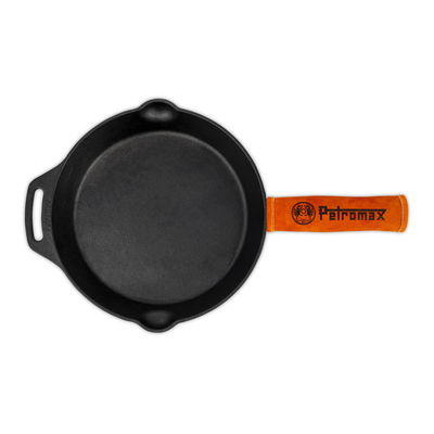 Griffhülle, orange, Leder/Aramid, ca. H 18,8 x Ø 4,5 cm Griffhülle, orange, Leder/Aramid, ca. H 18,8 x Ø 4,5 cm