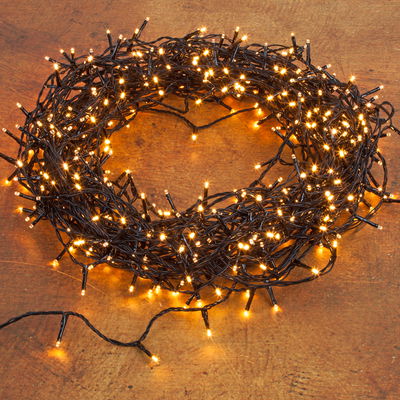 Kölle LED Lichterkette Rice Lights, klassisch warm, 480 LEDs, Länge ca. 36 m Kölle LED Lichterkette Rice Lights, klassisch warm, 480 LEDs, Länge ca. 36 m