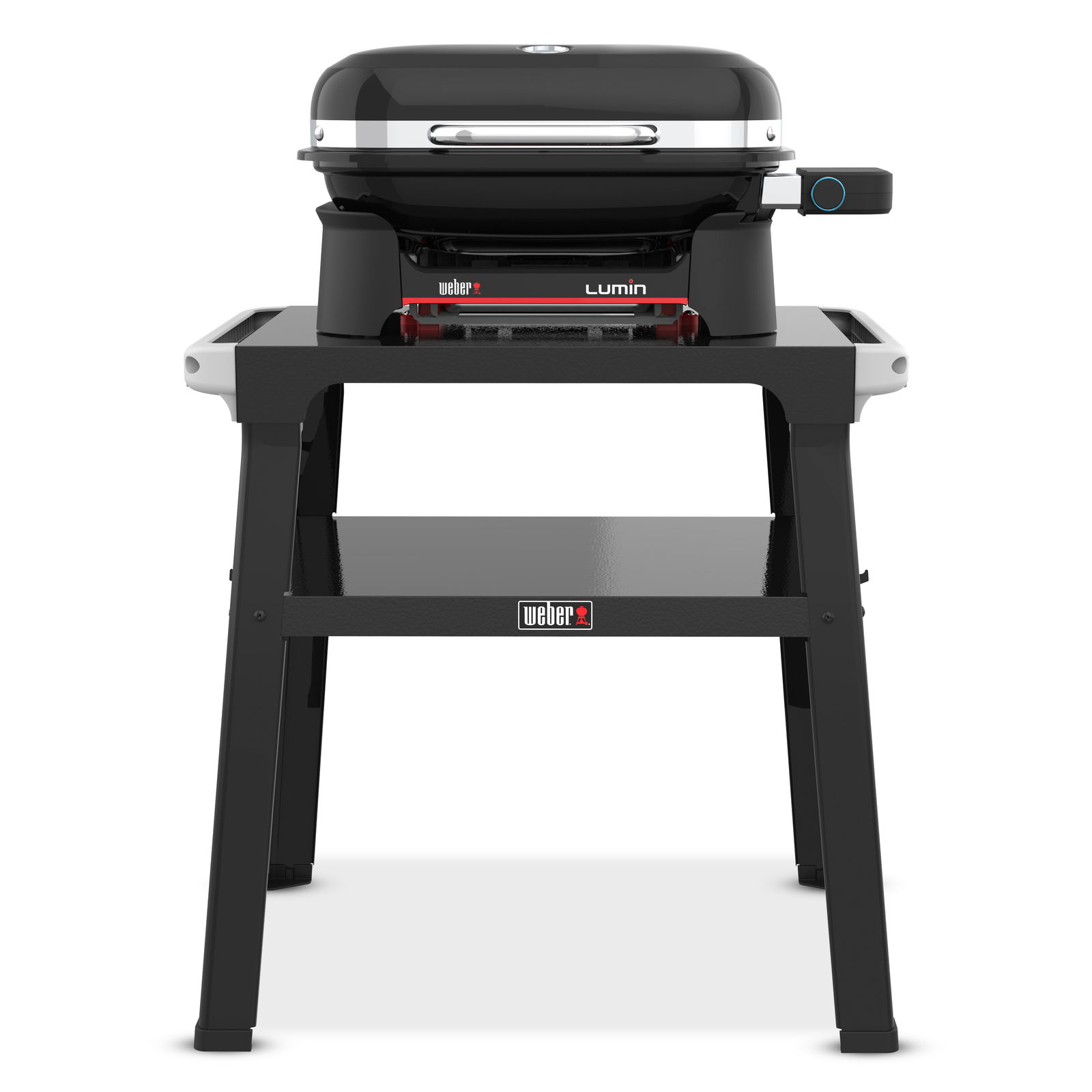 Weber Elektrogrill 'Lumin Compact' mit Ständer, schwarz Weber Elektrogrill 'Lumin Compact' mit Ständer, schwarz