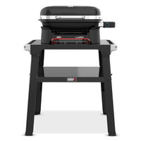 Weber Elektrogrill 'Lumin Compact' mit Ständer, schwarz Weber Elektrogrill 'Lumin Compact' mit Ständer, schwarz