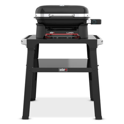 Weber Elektrogrill 'Lumin Compact' mit Ständer, schwarz Weber Elektrogrill 'Lumin Compact' mit Ständer, schwarz