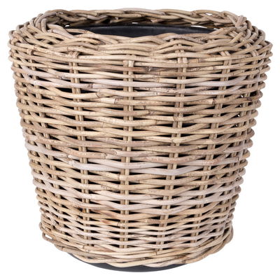 Kölle Pflanztopf 'Drypot', grau, ca. Ø 36 x H 28 cm