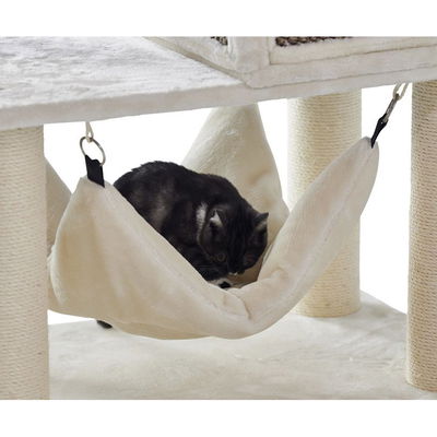 Kratzbaum 'Juan', creme, ca. 166 x 80 x 50 cm Kratzbaum 'Juan', creme, ca. 166 x 80 x 50 cm