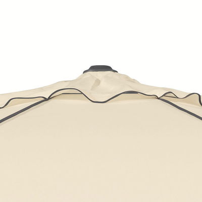 Sonnenschirm 'Adria', Ø 300 cm, natur