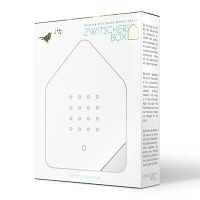 Relaxound 'Zwitscherbox' White
