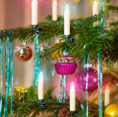 LED-Kerzen, 15er-Set, Höhe ca. 9 cm LED-Kerzen, 15er-Set, Höhe ca. 9 cm