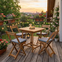 Kölle Balkongruppe 'Nova', 5tlg., braun