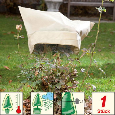 Kölles Beste Kübelpflanzen-Sack 'Spezial-Plus', beige, B80 x H100 cm Kölles Beste Kübelpflanzen-Sack 'Spezial-Plus', beige, B80 x H100 cm