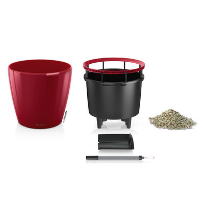 Lechuza 'Classico LS 21', scarlet-rot, ca. Ø 21 x H 20 cm Lechuza 'Classico LS 21', scarlet-rot, ca. Ø 21 x H 20 cm