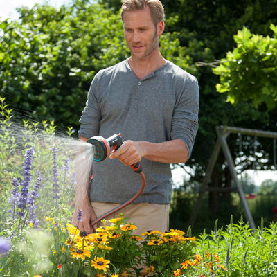 Premium Multibrause, Gardena, 5 Betriebsmodi