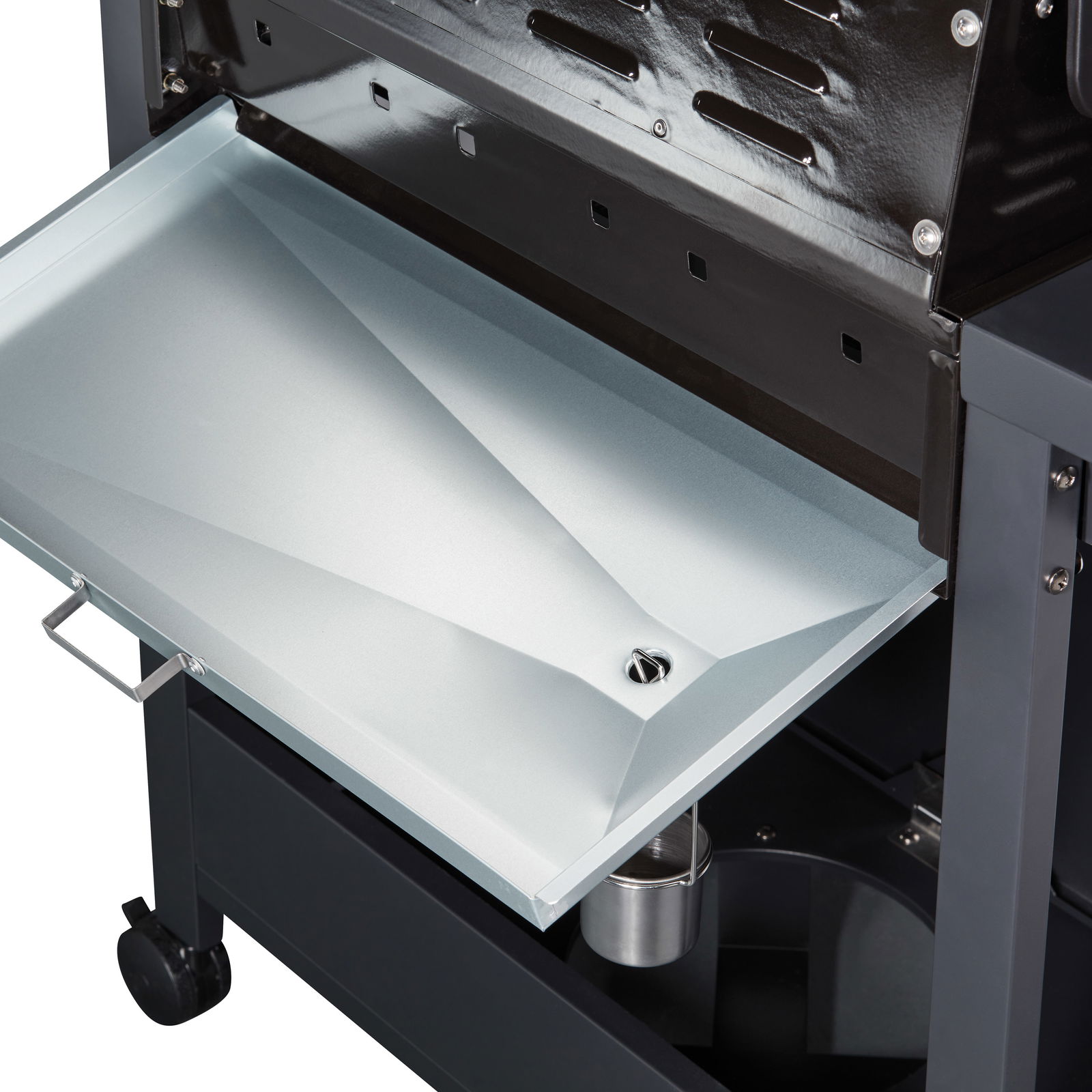 Enders Gasgrill Chicago Black 3 Turbo, matt graphit