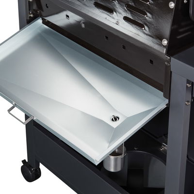 Enders Gasgrill Chicago Black 3 Turbo, matt graphit