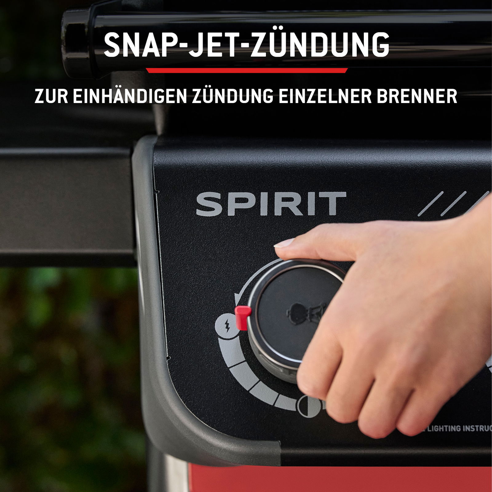 Weber Gasgrill 'Spirit E-425C Stealth', schwarz Weber Gasgrill 'Spirit E-425C Stealth', schwarz