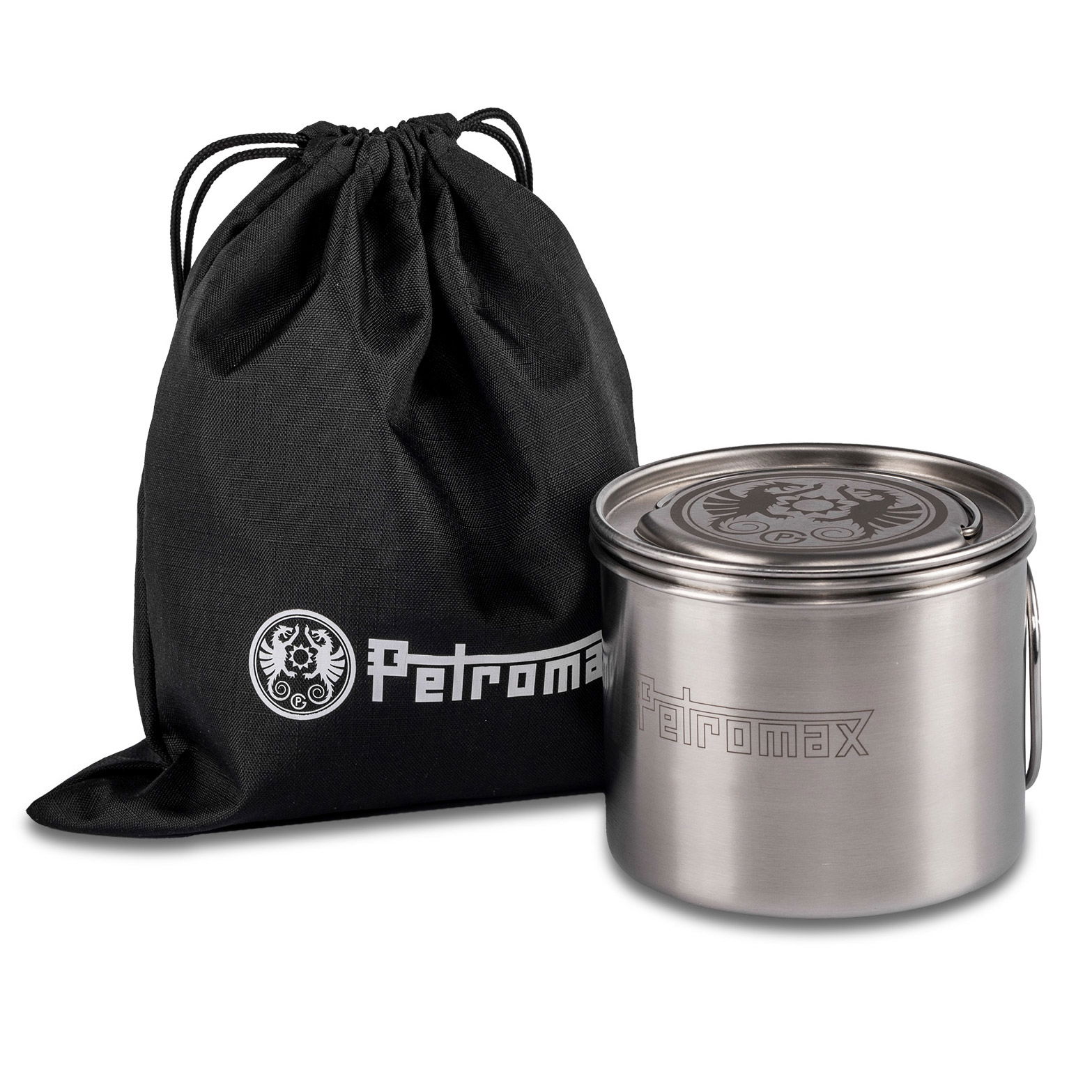 Petromax Kochbecher, Edelstahl, 750ml