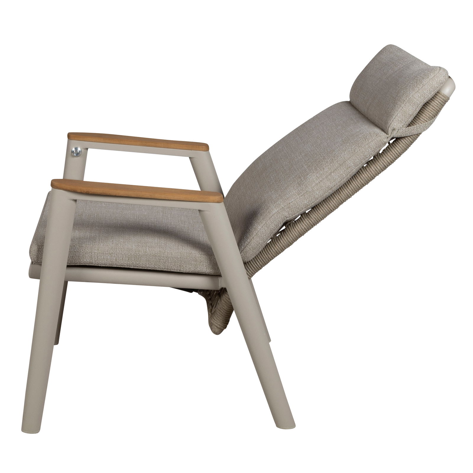 Kölle Sessel 'Maui' inkl. Auflagen, creme