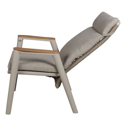 Kölle Sessel 'Maui' inkl. Auflagen, creme