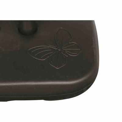 Kunststoff-Schirmständer anthrazit