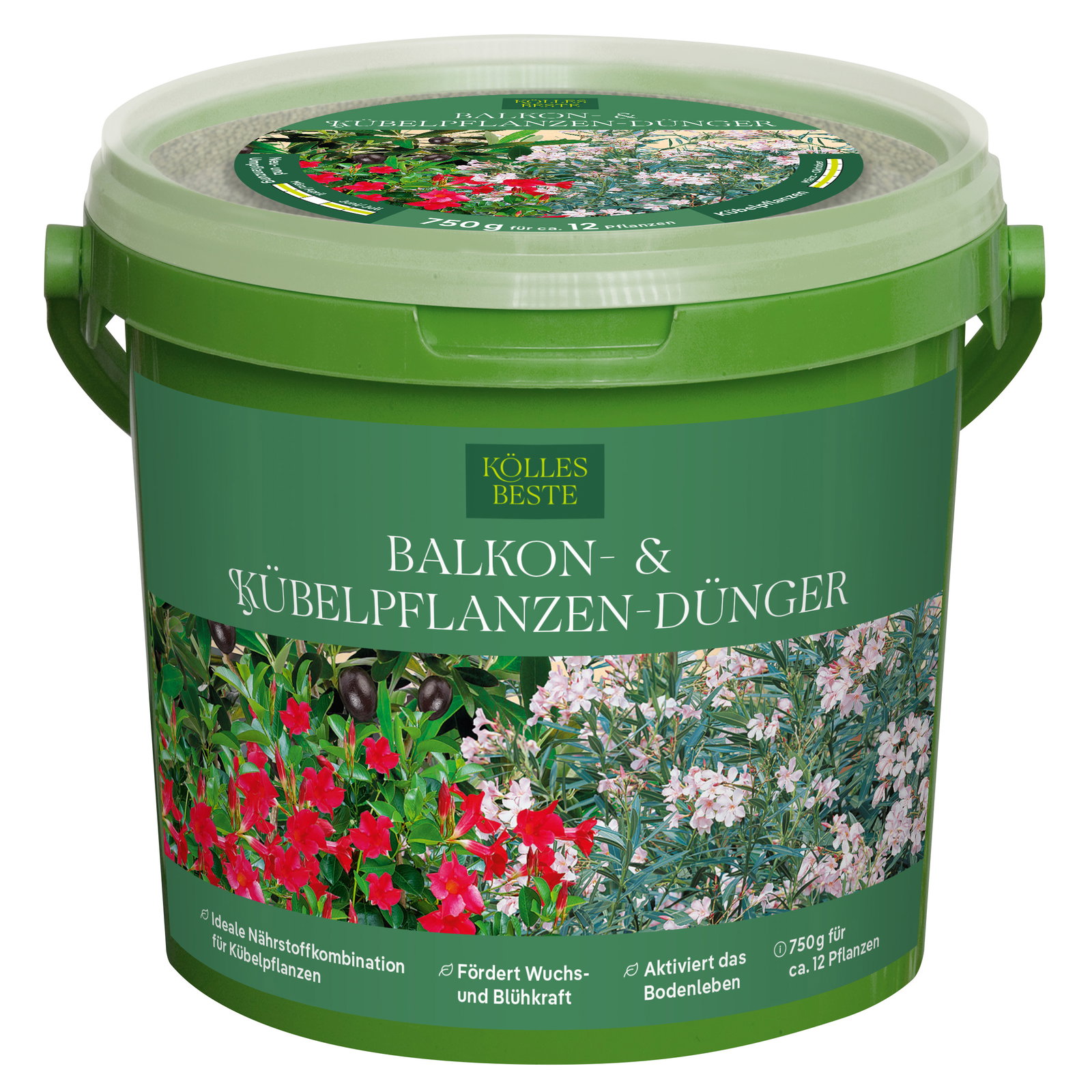 Kölles Beste Balkon- & Kübelpflanzendünger, 750 g Kölles Beste Balkon- & Kübelpflanzendünger, 750 g