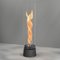 Höfats Spin Air 900 Tischfeuer, mattschwarz