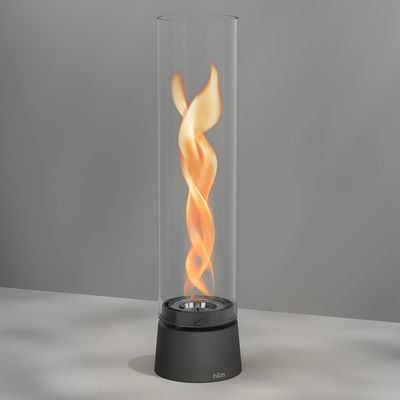 Höfats Spin Air 900 Tischfeuer, mattschwarz