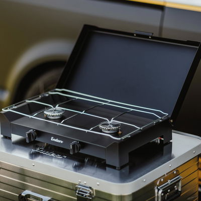 Enders Campingkocher 'Dalgety', schwarz Enders Campingkocher 'Dalgety', schwarz