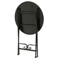 Mosaik-Bistroklapptisch 'Athen', ca. Ø 58 x H 76 cm