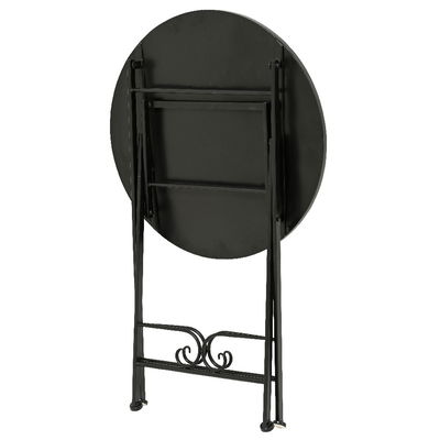 Mosaik-Bistroklapptisch 'Athen', ca. Ø 58 x H 76 cm