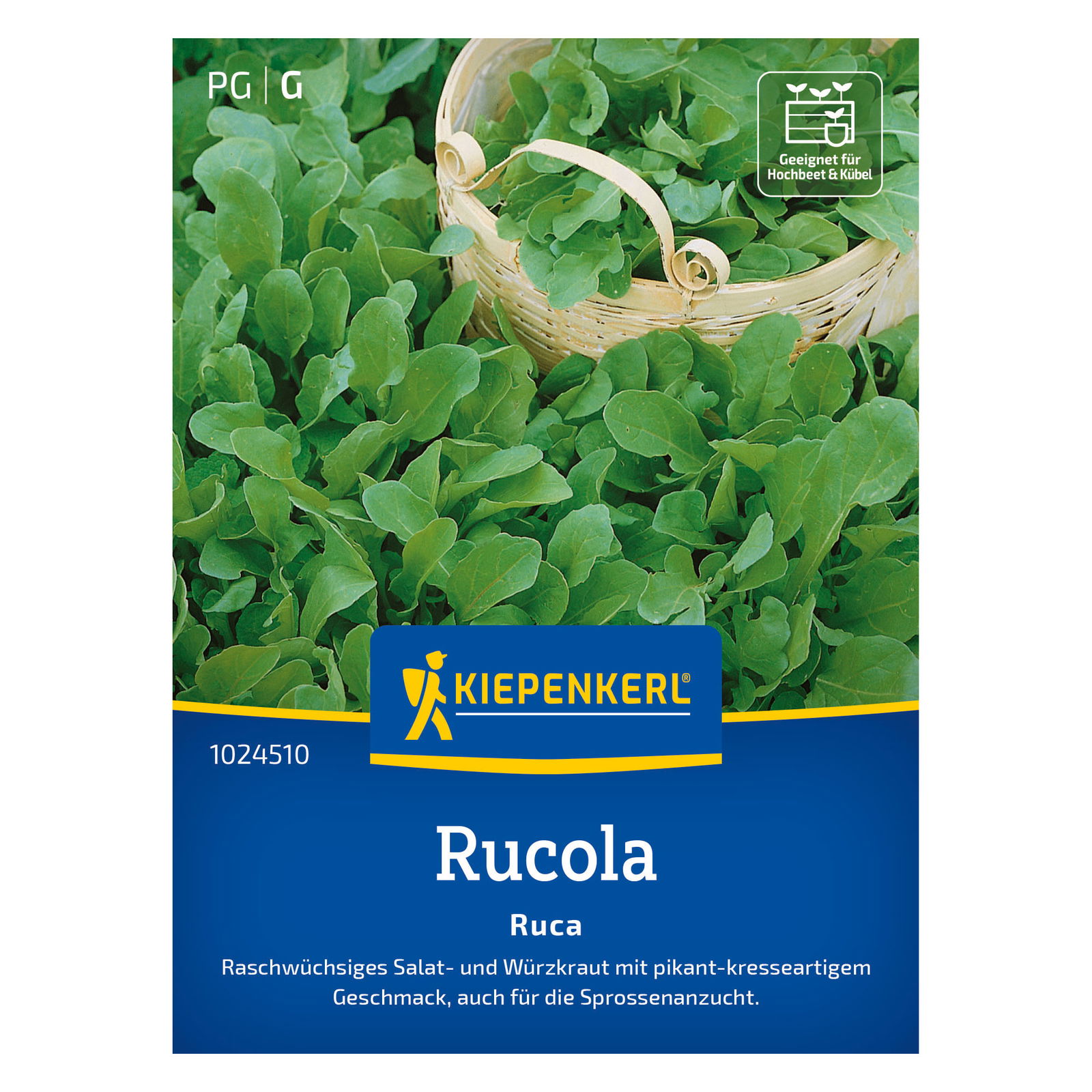 Kiepenkerl Saatgut Rucola 'Astra'