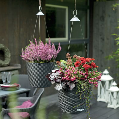 Lechuza 'Nido Cottage 28', granit, ca. Ø 27 x H 23 cm Lechuza 'Nido Cottage 28', granit, ca. Ø 27 x H 23 cm