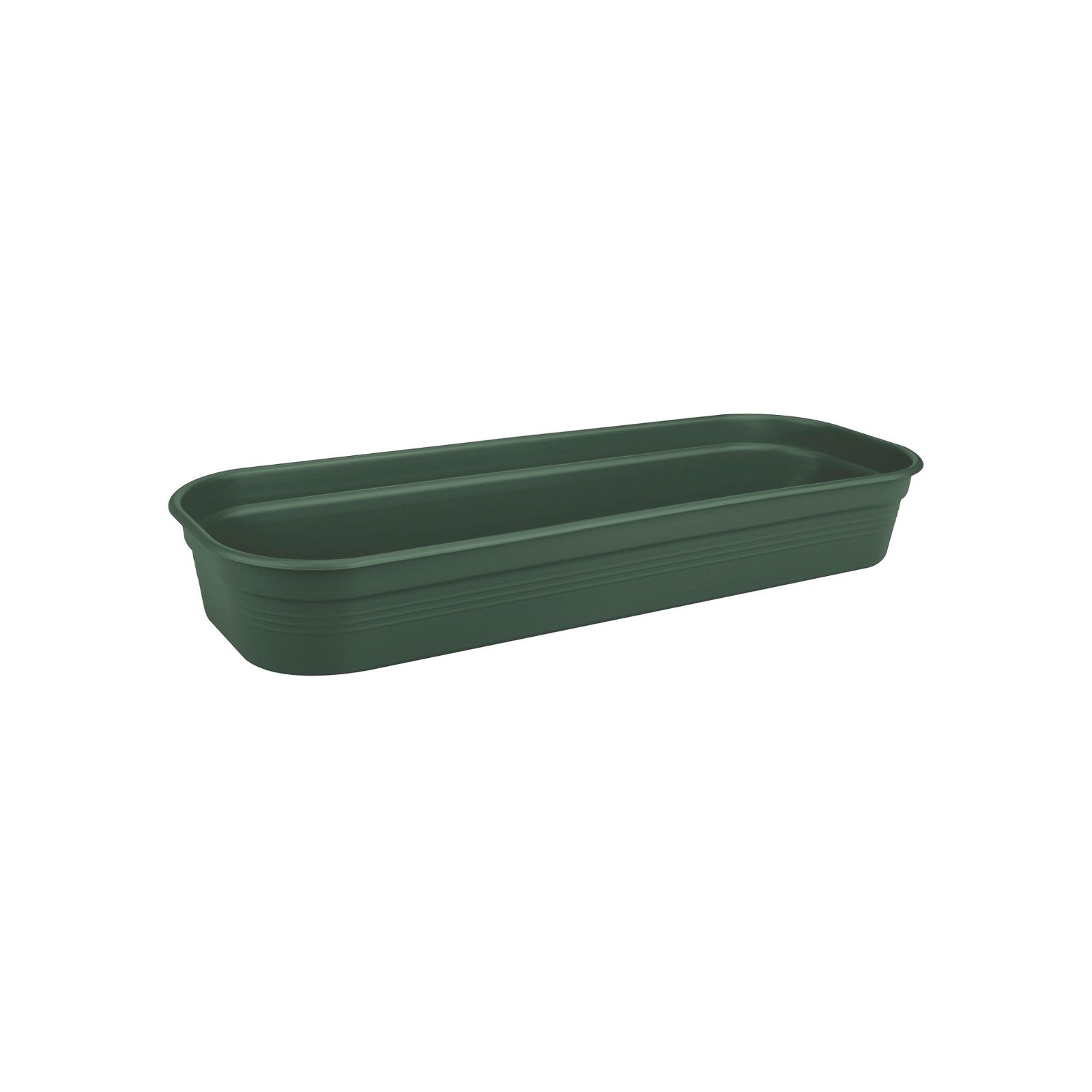 Anzucht Schale 'Green Basics' L, grün, 51,5 x 19,5 x 7,5 cm