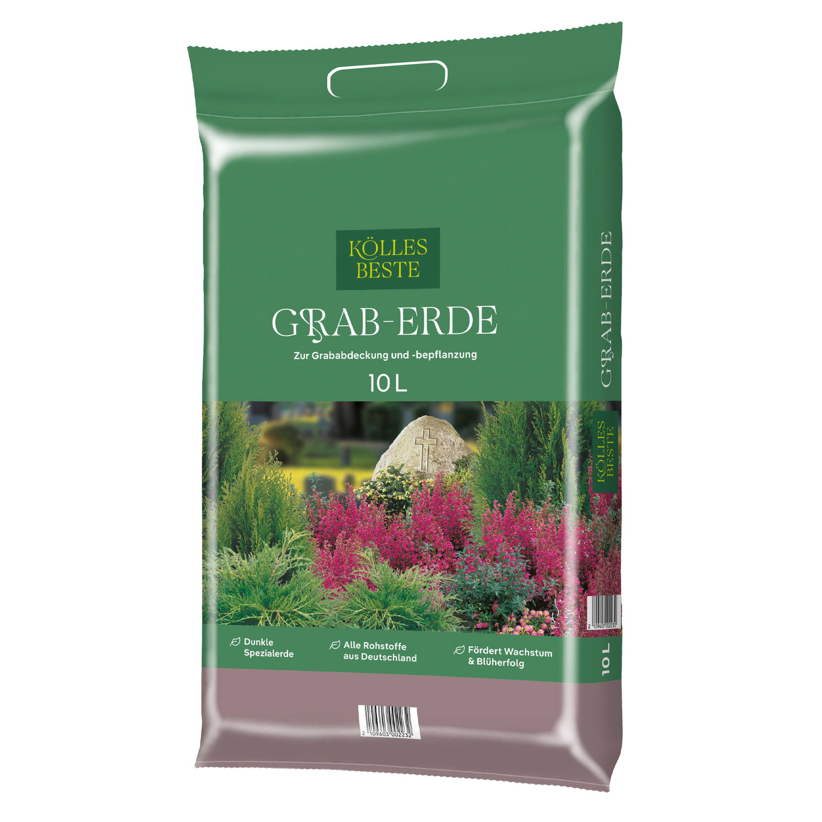 Kölles Beste Graberde, torfreduziert, 10 Liter