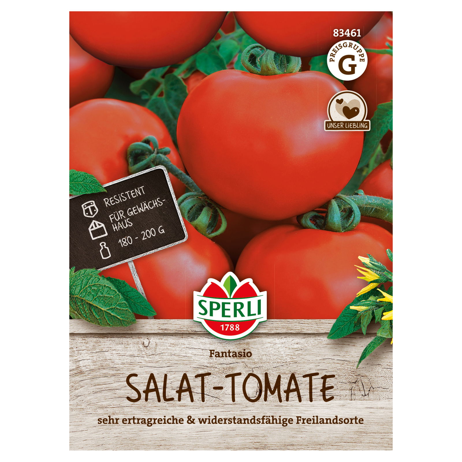 Sperli Gemüsesamen, Salattomate 'Fantasio' Sperli Gemüsesamen, Salattomate 'Fantasio'