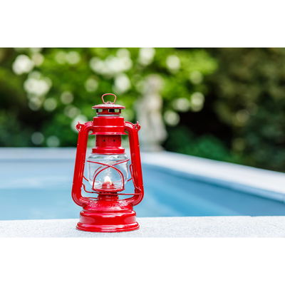 Sturmlaterne 'Baby Special 276', rubinrot, 26,5 x 13,5 x 15 cm Sturmlaterne 'Baby Special 276', rubinrot, 26,5 x 13,5 x 15 cm