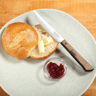 Brötchen- & Frühstücksmesser, Stahl/Holz Brötchen- & Frühstücksmesser, Stahl/Holz