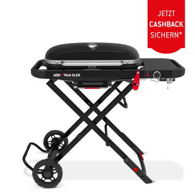 Weber Gasgrill 'Traveller', schwarz Weber Gasgrill 'Traveller', schwarz
