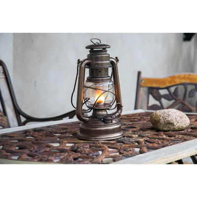 Sturmlaterne 'Baby Special 267', bronze, 26,5 x 13,5 x 15 cm Sturmlaterne 'Baby Special 267', bronze, 26,5 x 13,5 x 15 cm