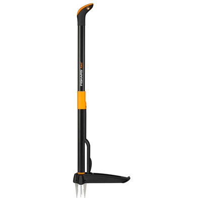 Xact Unkrautstecher, schwarz/orange, Länge 100 cm Xact Unkrautstecher, schwarz/orange, Länge 100 cm