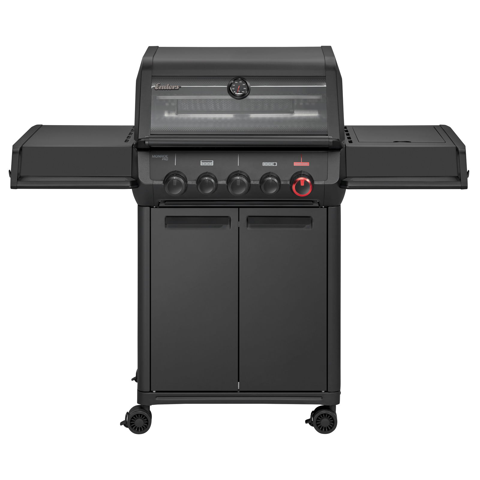 Enders Gasgrill Monroe PRO 3 SIK Turbo, matt graphit Enders Gasgrill Monroe PRO 3 SIK Turbo, matt graphit