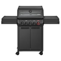 Enders Gasgrill Monroe PRO 3 SIK Turbo, matt graphit Enders Gasgrill Monroe PRO 3 SIK Turbo, matt graphit