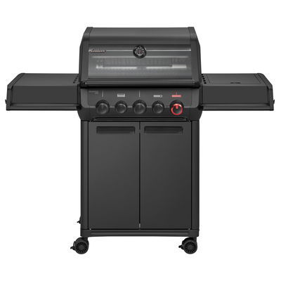 Enders Gasgrill Monroe PRO 3 SIK Turbo, matt graphit Enders Gasgrill Monroe PRO 3 SIK Turbo, matt graphit