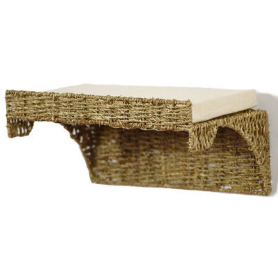 Wandliege 'Seegras', natur, 15 x 25 x 40 cm Wandliege 'Seegras', natur, 15 x 25 x 40 cm