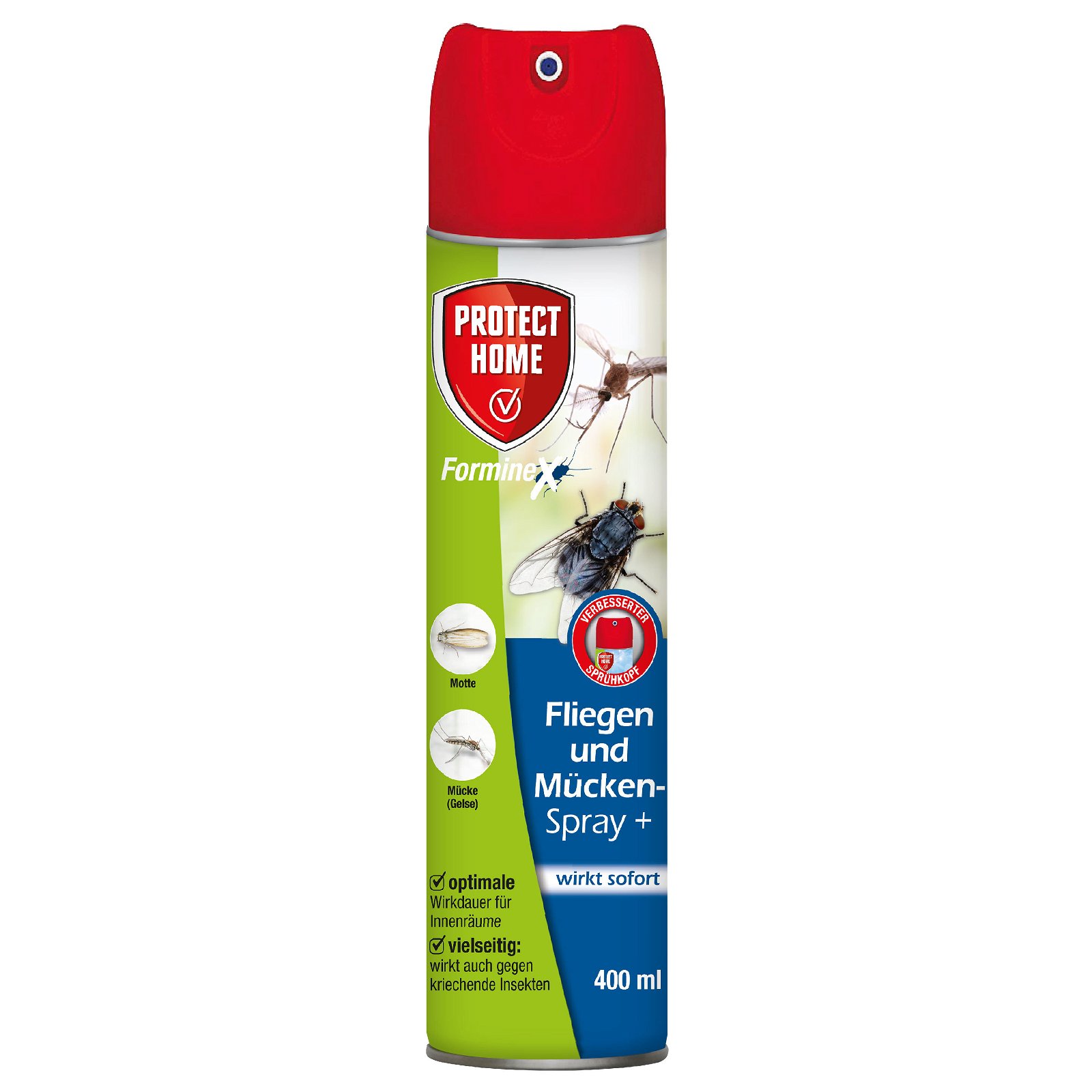 Fliegen- und Mückenspray, Protect Home, 400 ml