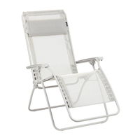 Lafuma Relaxsessel 'R Clip', beige