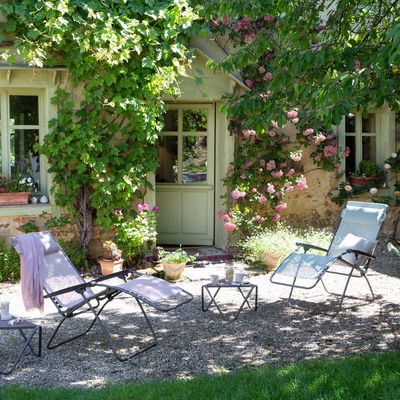 Relaxsessel 'R Clip', pink, Batyline®